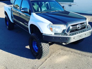 Transforming Your 2012 Toyota Tacoma with a Custom Tube Works Long Travel Kit