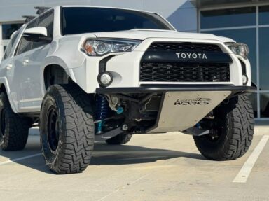Transform Your 4Runner For The Trails With Our 2010-2024 Toyota 4Runner Front Bumper